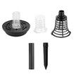 Solar Mosquito Killer Lamp Garden Lawn Light Solar Powered LED Light Garden Mosquito Outdoor Pest Bug Insect Repellents