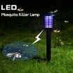 Solar Mosquito Killer Lamp Garden Lawn Light Solar Powered LED Light Garden Mosquito Outdoor Pest Bug Insect Repellents