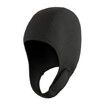 2mm Neoprene Adjustable Scuba Diving Surfing Swimming Sun UV Protection Hat for Women Men - Black