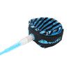 Surfboard Leash Surf Leash Leg Rope Straight 10 ft for All Types of Surfboards with Ankle Cuff, Safety Tether Sailing Cord for Paddleboard - Blue