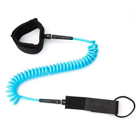 Surfboard Foot Rope Paddle Board Safety Leg Rope - Blue