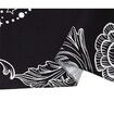 Sun and Moon Tapestry Star Tapestry Psychedelic Tapestry Black and White (130x150cm)