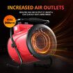 Industrial Fan Heater 2 in 1 Portable Electric Hot Air Blower Carpet Dryer for Shed Warehouse Workshop SAA 3000W