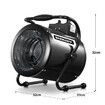 Industrial Fan Heater Electric 2 in 1 Portable Hot Air Blower Carpet Dryer for Workshop Warehouse Shed SAA 3000W