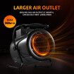 Industrial Fan Heater Electric 2 in 1 Portable Hot Air Blower Carpet Dryer for Workshop Warehouse Shed SAA 3000W