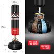 Genki 175CM Boxing Punching Bag Free Standing Heavy Kicking Stand with Two Gloves 