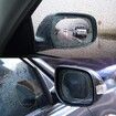 4pcs Car Rearview Mirror Waterproof Side Film Waterproof Coating Membrane HD Nano Clear Protector Safe Driving Sticker
