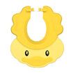 Hair Washing Hat Shower Bath Silicone Cap Soft Adjustable Visor Head Protector Shampoo Cap for Toddler, Baby, Kids, Children (Yellow)