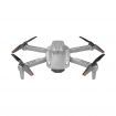 2022 Newest Drone 1080P 4K HD WiFi FPV Dual Camera Height Keep Real Time Transmission Foldable Smart Obstacle Avoidance Air Vehicle RC Drone L21 Color Grey