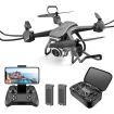 GPS Drone with 4K Camera for Adults, 5GHz RC FPV Quadcopter for Beginner Toys