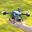 GPS Drone with 4K Camera for Adults, 5GHz RC FPV Quadcopter for Beginner Toys