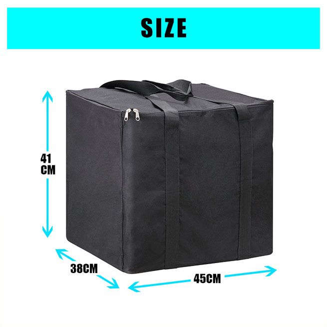 Large Portable Toilet Carry Bag for Camping Storage Carrying Case 10-24 ...