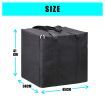 24L Portable Toilet Camping Travel Mobile Porta Potty Grey + storage bag 