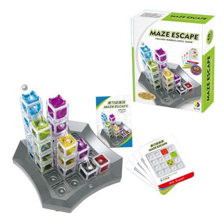 Logic game and STEM toy for boys and girls ages 8 and up