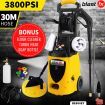 BLAST FX 3800 PSI High Pressure Water Cleaner Washer Electric Pump - 30M Hose