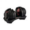 Norflx 24kg Adjustable Dumbbells Home Gym Exercise Equipment Fitness Weights