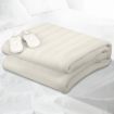 Royal Sleep Electric Blanket Fully Fitted Queen Heated Pad Cover Warm Underlay