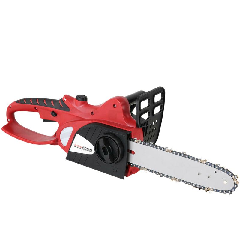 GIANTZ 20V Cordless Electric Chainsaw E-Start Bar 10" Lithium-Ion Chargeable