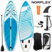 NORFLX Stand Up Paddle Board Inflatable SUP 10 feet 6 inches Surfboard | Paddleboard