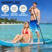 NORFLX Stand Up Paddle Board Inflatable SUP 10 feet 6 inches Surfboard | Paddleboard