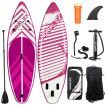 NORFLX Stand Up Paddle Board Inflatable SUP 10 feet 6 inches Surfboard | Paddleboard