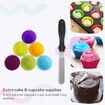 Cake Decorating Tools 115-Piece Piping Bags&Tips Set Cake Decorating Kit with 42 Piping Tip Frosting