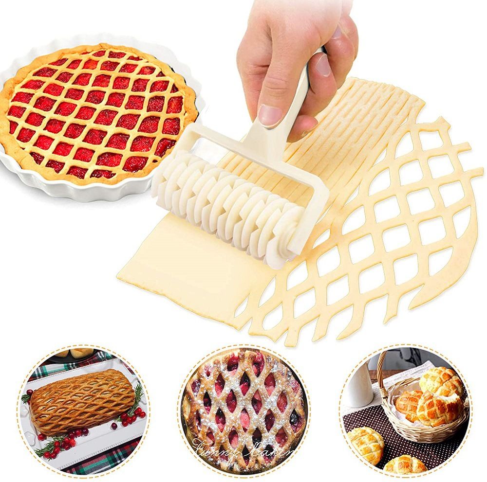 Plastic Roller Waffle knife