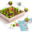 2022 Newest Kids Wooden Memory Board Game Sorting Puzzle Carrots Harvest Developmental Toy