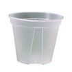 Breathable Clear Plastic Plant Pot Indoor 18cm(5 pcs)