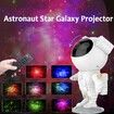 Astronaut galaxy starry sky projector lamp night light usb LED light for kids gift table lampbedroom home decor