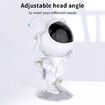 Astronaut galaxy starry sky projector lamp night light usb LED light for kids gift table lampbedroom home decor