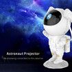 Astronaut galaxy starry sky projector lamp night light usb LED light for kids gift table lampbedroom home decor