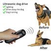 2022 Newest No Dog Noise Anti Barking Device dog repeller Ultrasonic Dog Bark Deterrent Devices Training 3 modes Rechargeable  Camouflag