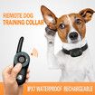 Electric Dog Training Collars Waterproof Remote Control With 400m Rechargeable Bark Anti Pet Trainer Shock Vibra Trainer