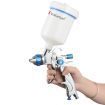 HVLP Spray Gun 1.4/1.7/2 mm Gravity Feed Air Spray Gun Kit Car Primer Paint Set
