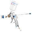 HVLP Spray Gun 1.4/1.7/2 mm Gravity Feed Air Spray Gun Kit Car Primer Paint Set