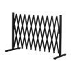 Garden Gate Security Pet Baby Fence Barrier Safety Aluminum Indoor Outdoor