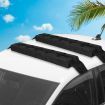 Universal Soft Roof Racks Car Top Luggage Carrier Kayak Surfboard Canoe 2PCS