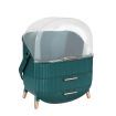 Makeup Storage Case Cosmetic Organiser Drawer Jewellery Stand Holder Green