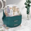 Makeup Storage Case Cosmetic Organiser Drawer Jewellery Stand Holder Green