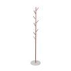 Levede Coat Rack Hat Clothes Stand Hanger Garment Hook Metal Organizer Rose Gold