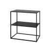 3-Tier Console Table Office Furniture Desk Hallway Side Entry Hall Display Shelf