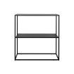 3-Tier Console Table Office Furniture Desk Hallway Side Entry Hall Display Shelf