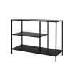 3-Tier Console Table Office Furniture Desk Hallway Side Entry Hall Display Shelf