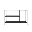 3-Tier Console Table Office Furniture Desk Hallway Side Entry Hall Display Shelf