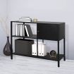 3-Tier Console Table Office Furniture Desk Hallway Side Entry Hall Display Shelf