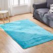 Marlow Soft Shag Shaggy Floor Confetti Rug Carpet Decor 160x230cm Blue