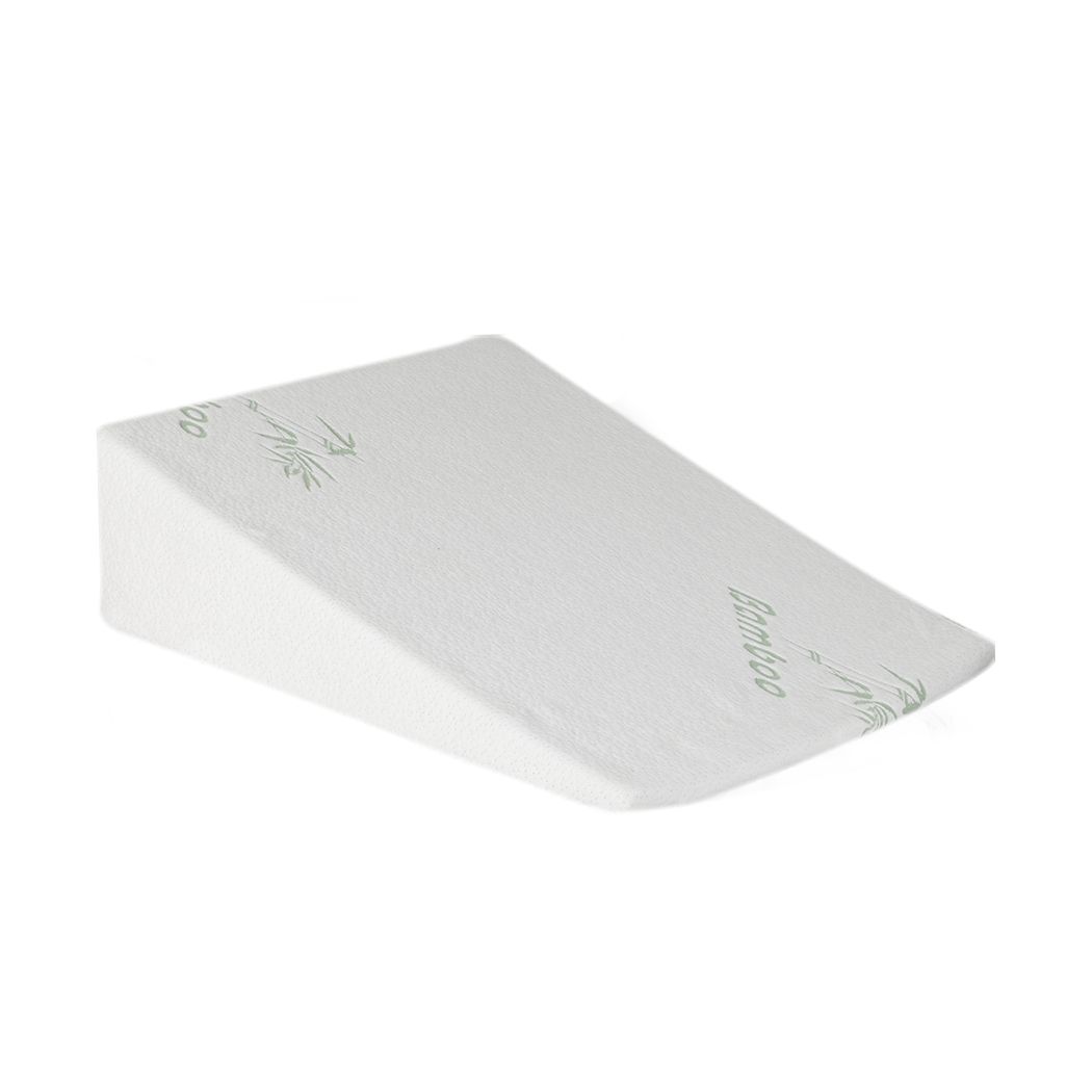 Bedding Wedge Pillow Memory Foam White 19