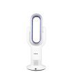 Bladeless Electric Fan Cooler Blue