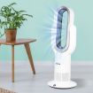 Bladeless Electric Fan Cooler Blue